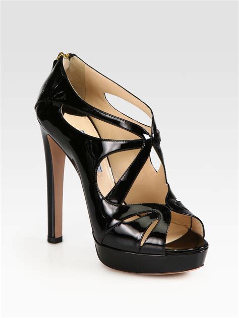 strappy platform sandal prada|farfetch prada shoes.